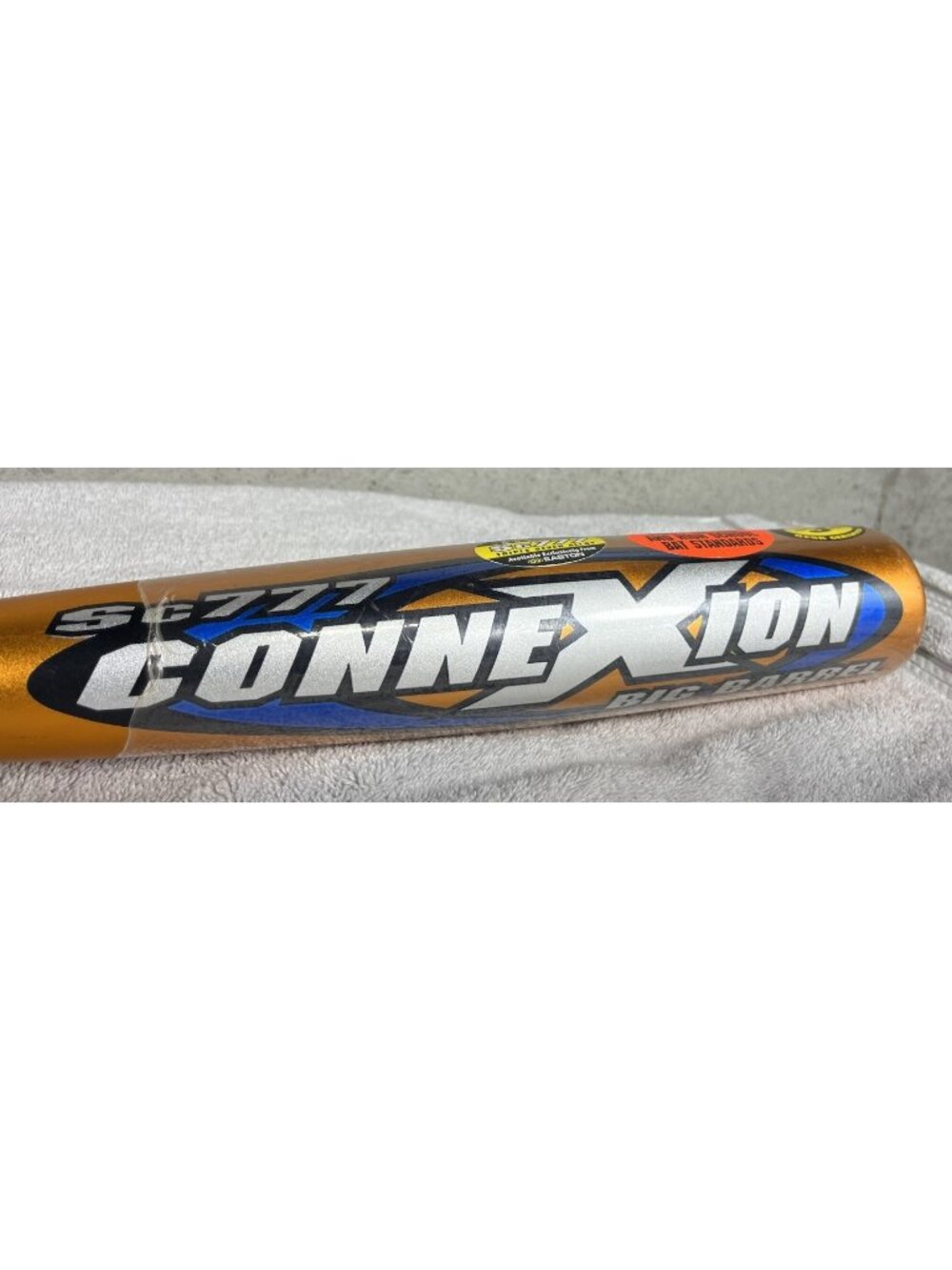Easton SC777 ConneXion Big Barrel 2 ⅝” Dia. Baseball Bat BESR 31in 28oz (BT7-Z) - Picture 4 of 10